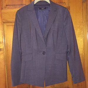 Ann Taylor Grey Suit Jacket